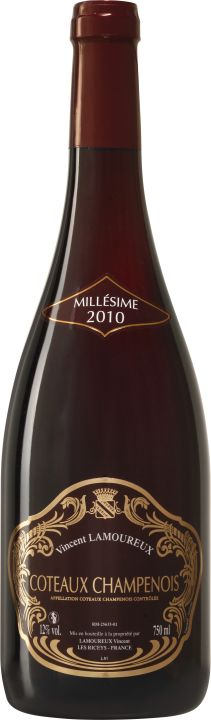 Acheter Champagne Rosé BRUT Récoltant - LAMOUREUX au meilleur prix